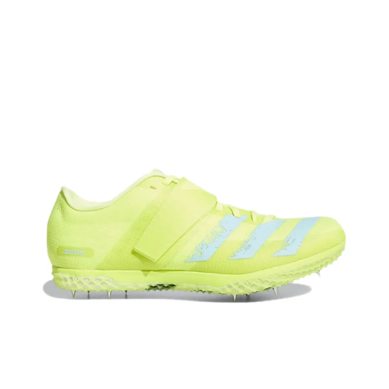 Adidas Adizero High Jump Solar Yellow Aqua-1