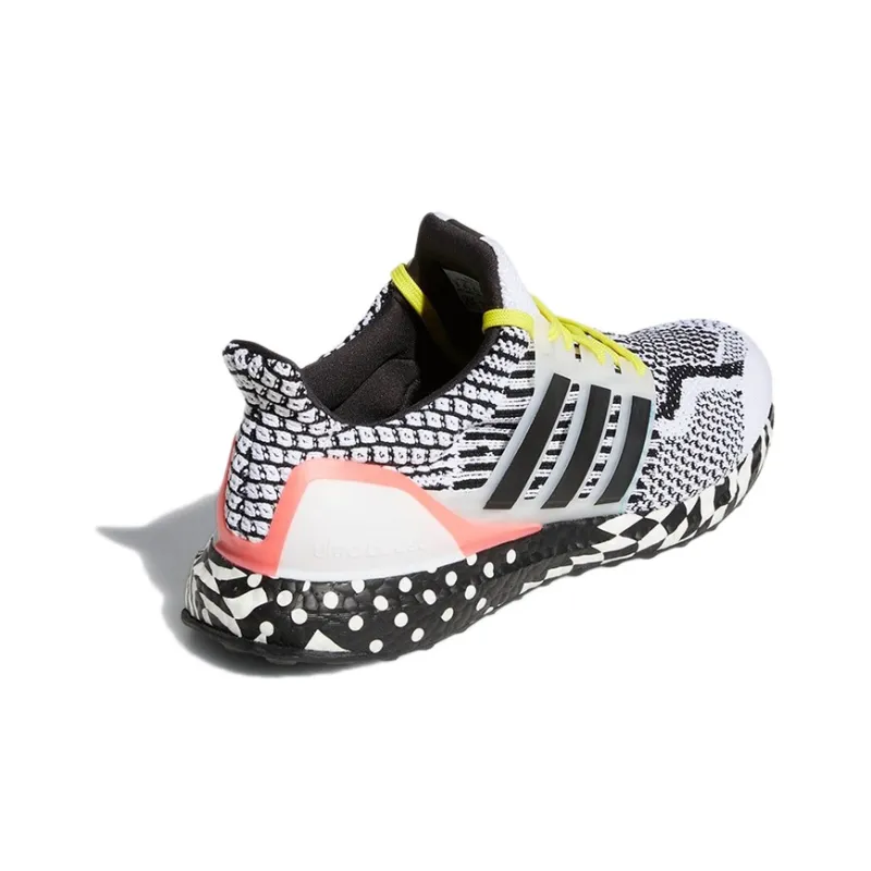 Adidas Ultra Boost 5.0 Dna Multi Patern White Turbo-4