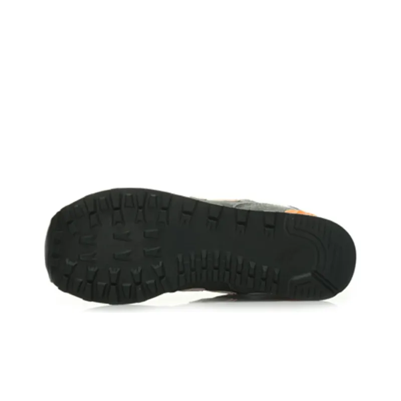 New Balance 574 Back Pack Low top Gray/Orange-3