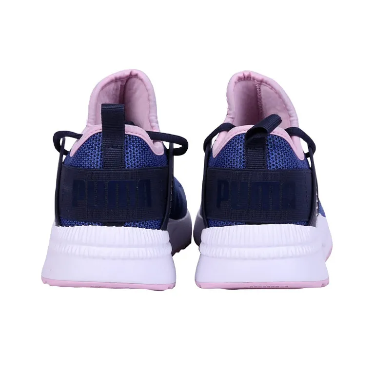 PUMA Pacer Next Cage Casual Shoes Women's Low-Top Blue/Pink-3