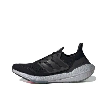 Adidas UltraBoost 21 Core Black Blue Oxide Women's
