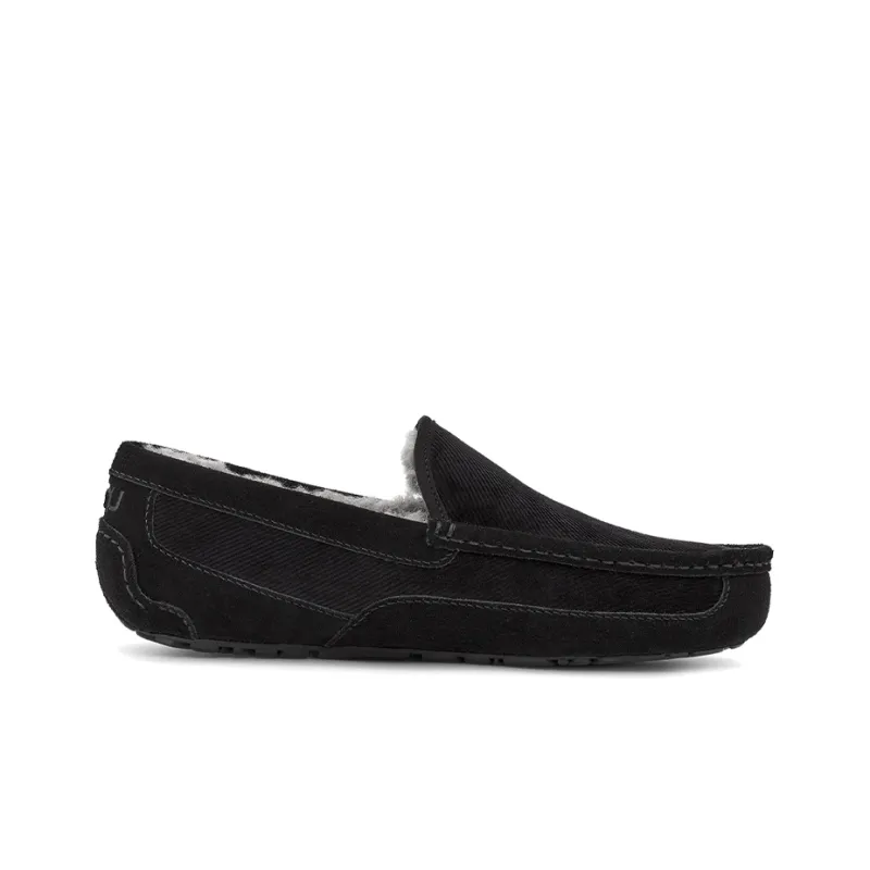 UGG Ascot Corduroy Ii 'Black'-1