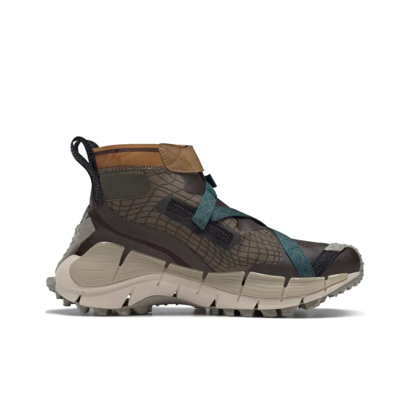 Reebok Zig Kinetica 2 Edge Gtx 'Dark Brown'-1