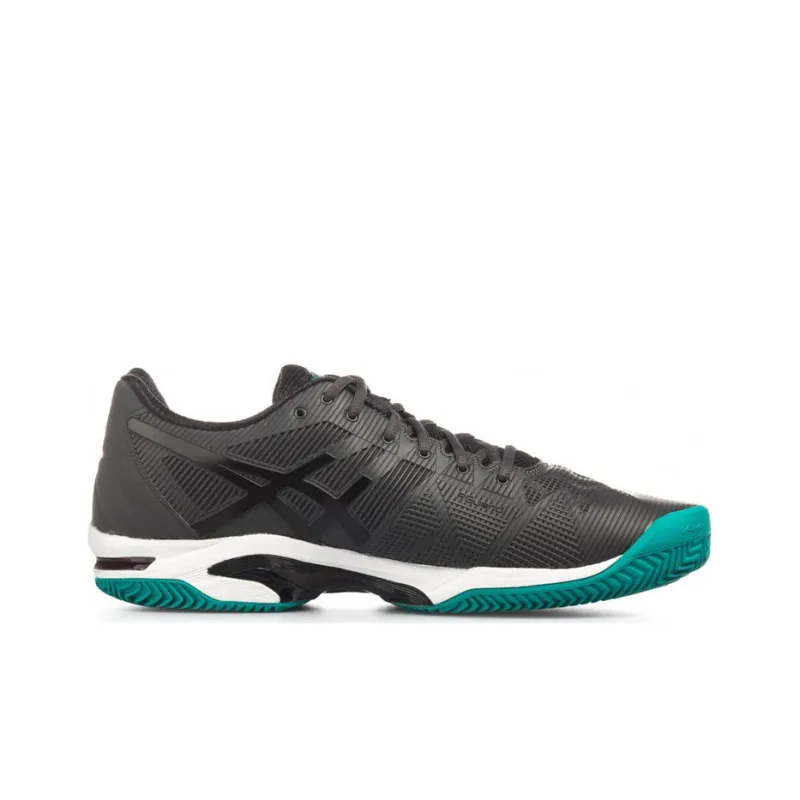 Asics Gel-Solution Speed 2 Running Shoes Men Low-Top Black/Green-1