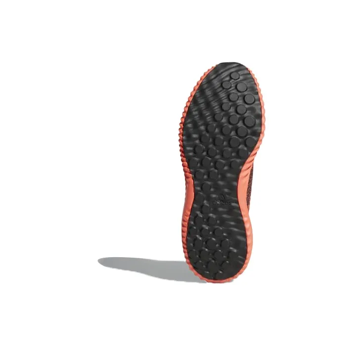 Adidas AlphaBounce EM WC Slip Resistant And Breathable Low Top Running Shoes Unisex Orange Black-5