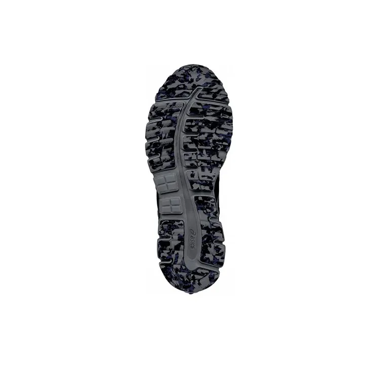 Asics Gel-Scram 3 Cushioned Slip-Resistant Low-Top Running Shoes Men's Black Blue Multicolor-3