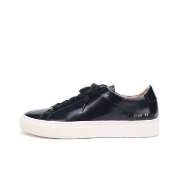 COMMON PROJECTS Skateboard Shoes Men Low Top Marine Blue