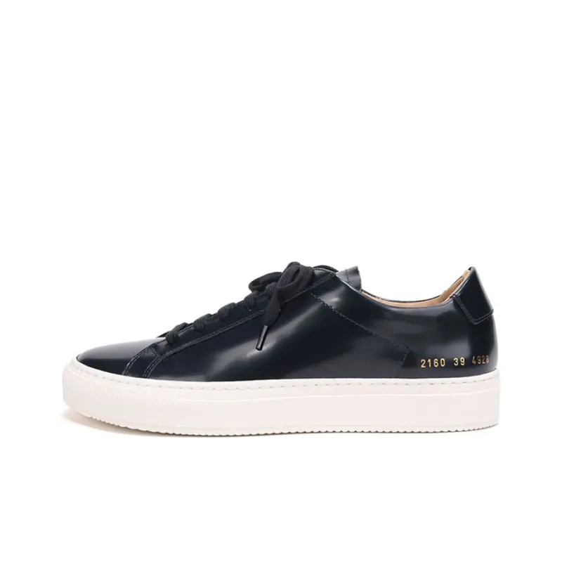 COMMON PROJECTS Low Top Skateboard Shoes Men's Marine Blue-0