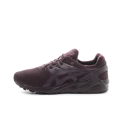 Asics Gel-Kayano Trainer Running Shoes Unisex Low-Top Brown Red