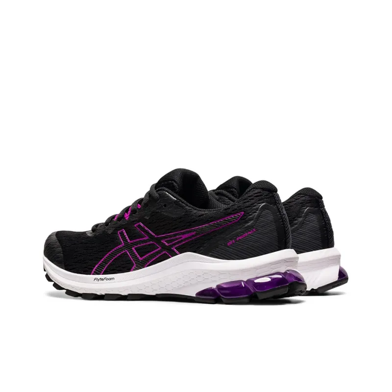Asics Gel-Phoenix 11 Durable Breathable Low-Top Running Shoes Women's Blue Purple-3
