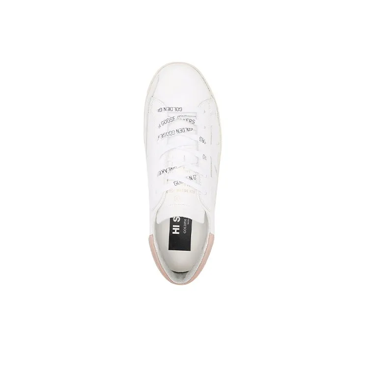 Golden Goose Hi Star Leather Sneakers-3