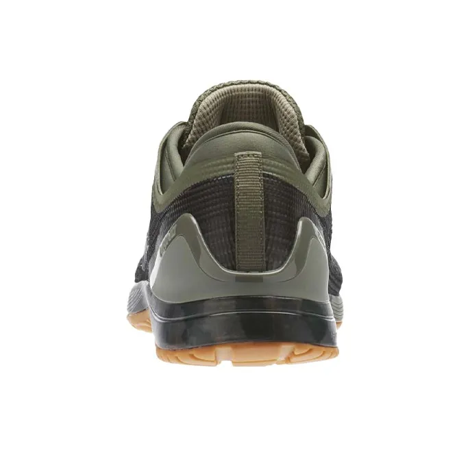 Reebok Crossfit Nano Lightweight Low-Top Running Shoes Women's Army Green-4