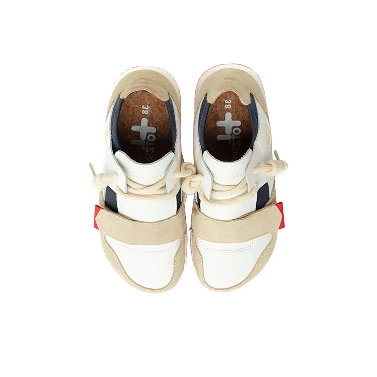 OTZ SHOES Low Top Stylish Skateboarding Shoes Unisex Light Gray-2