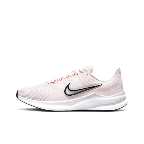 Nike Downshifter 11 Running Shoes Women's Low-Top Pink/Black