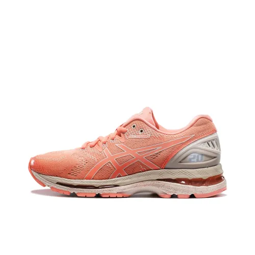 Asics GEL-Nimbus 20 Running Shoes Women's Low-Top Saffron