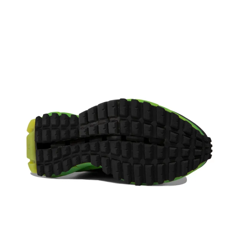 Reebok Zig Kinetica Casual Shoes Unisex Low-Top Black/Moss Green-4