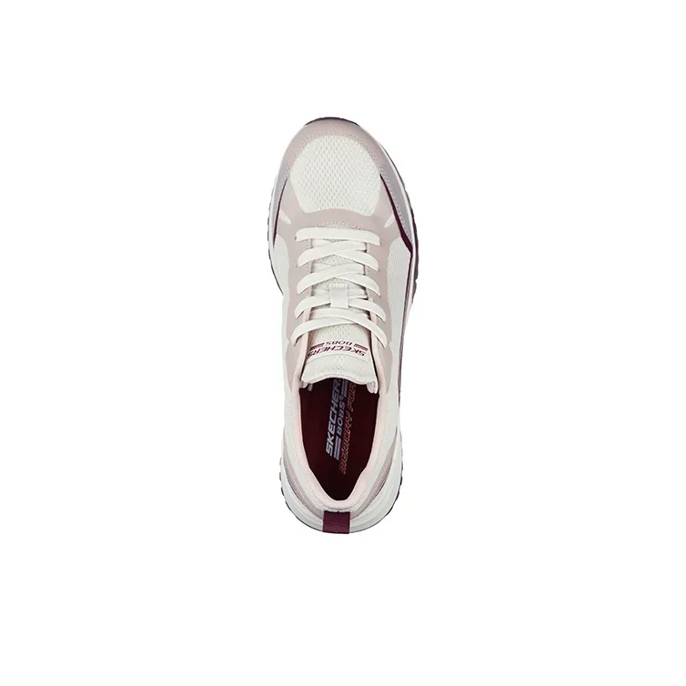 Skechers Bob's Sport Squad 3 - Swag Envy Low-Top Running Shoes Women's Pink-3