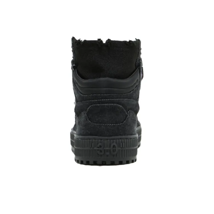 OFF WHITE Off Court High Top Sneakers /Purple-5