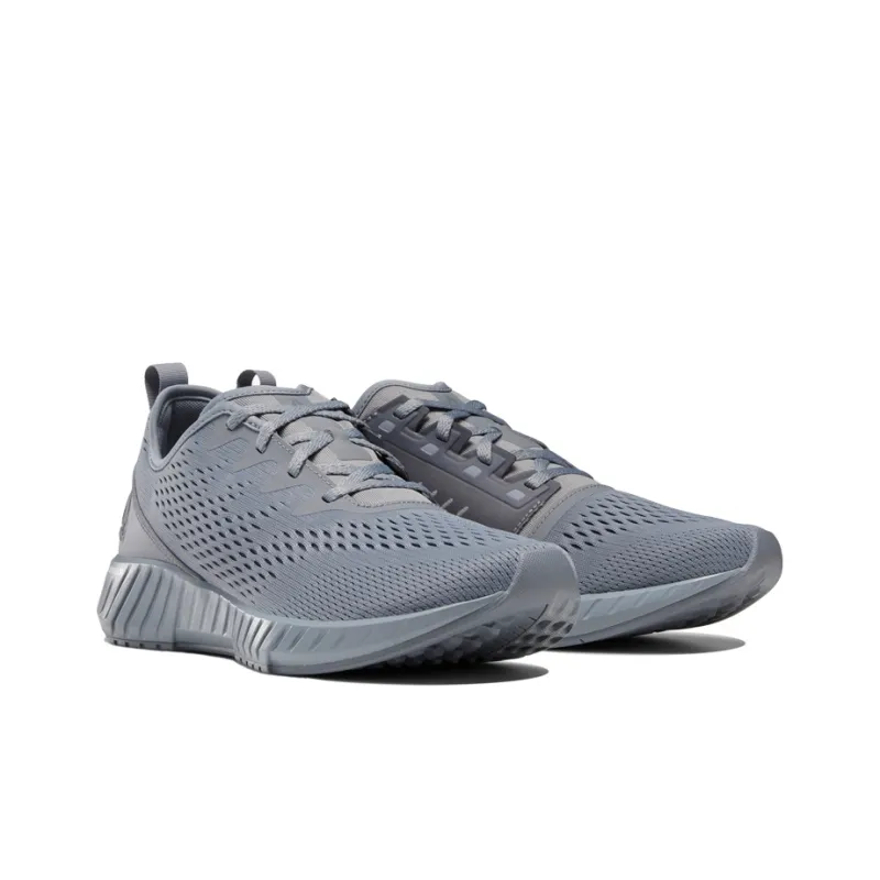 Reebok Flashfilm Running Shoes Men Low-Top Mist Gray-2