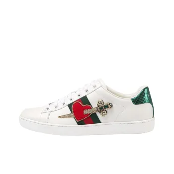 GUCCI Women's Ace Embroidered 'Bee' Women's