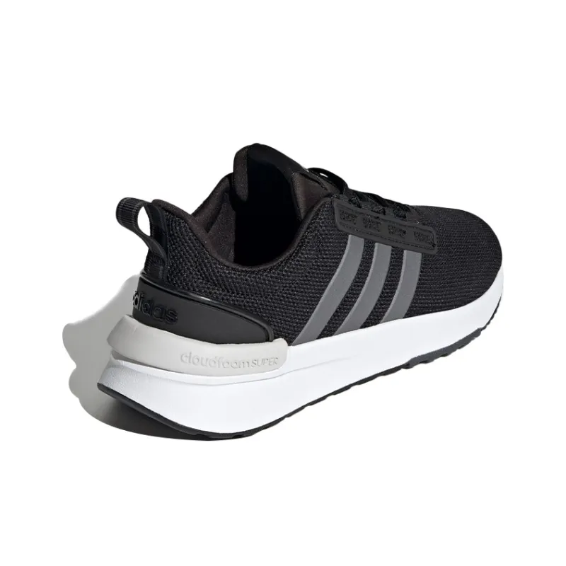 Adidas Neo Racer TR21 'Black Iron Metallic' Women's-3