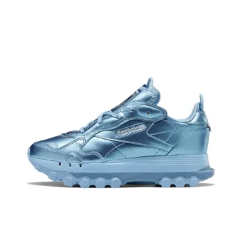 Reebok Classic Leather Cardi B Fluid Blue Women's