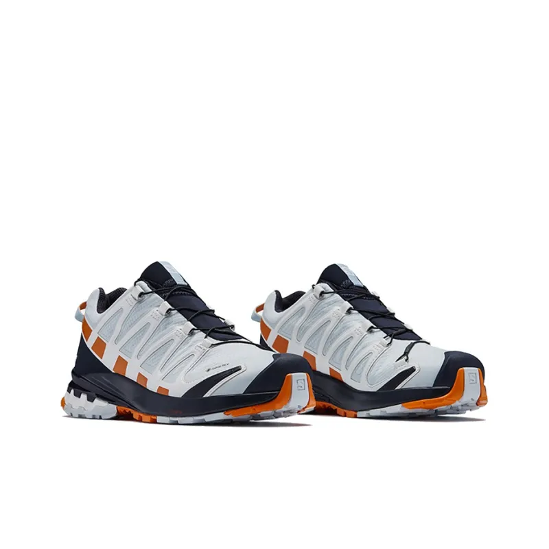SALOMON XA Pro 3D V8 Running Shoes Women's Low Top White-2