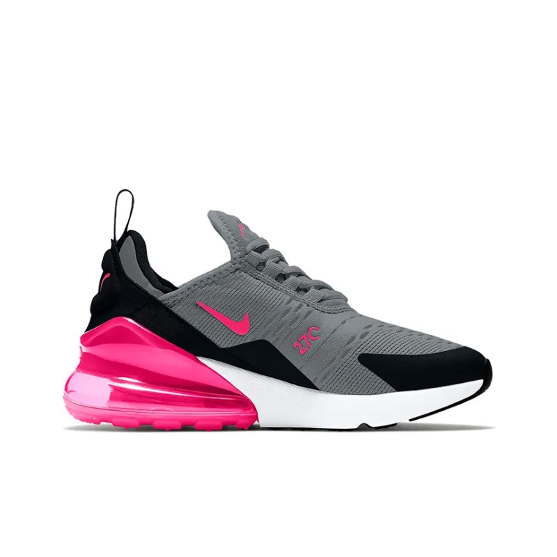 Nike Air Max 270 Smoke Grey Hyper Pink GS-1
