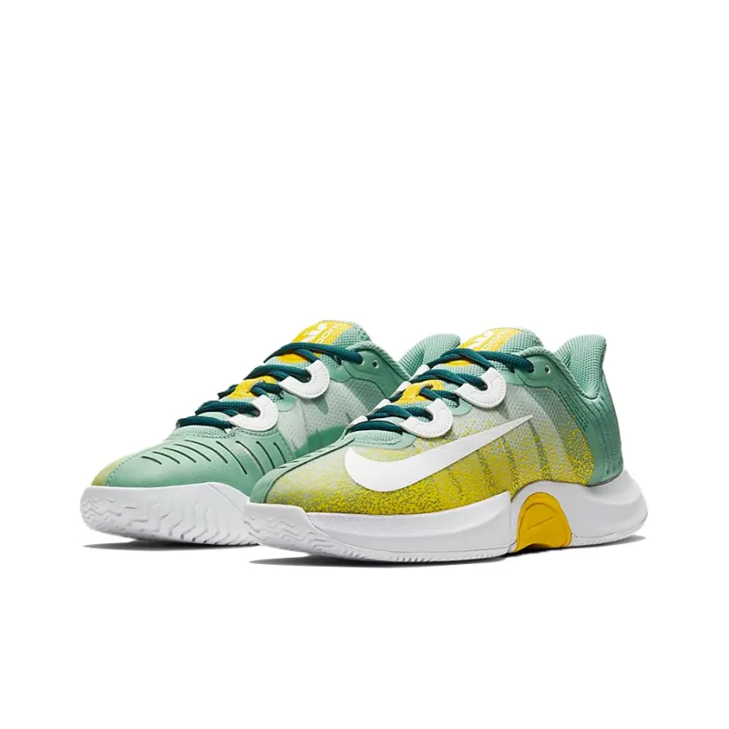 Nike Court Air Zoom Gp Turbo 'Jade Speed Yellow Spray' Women's-2