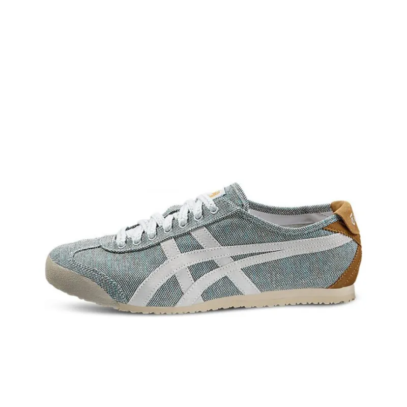 Onitsuka Tiger Mexico 66 Green Soft Grey-0