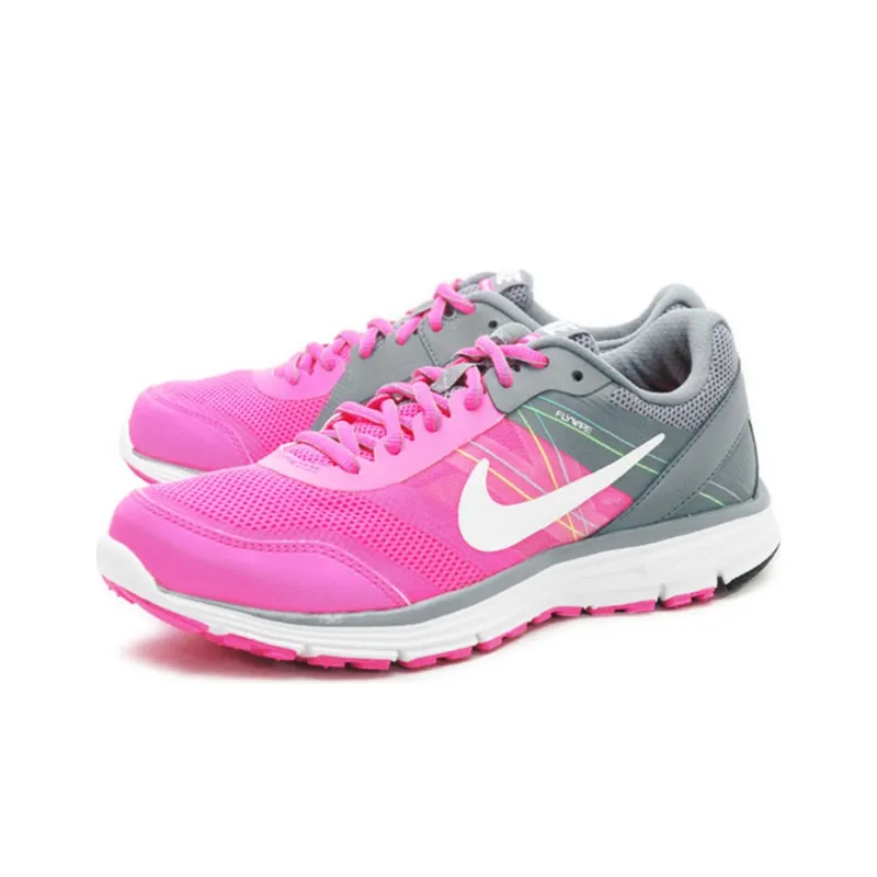 Nike Lunar Forever 4 Msl Low Top Grey/Pink Women's-1