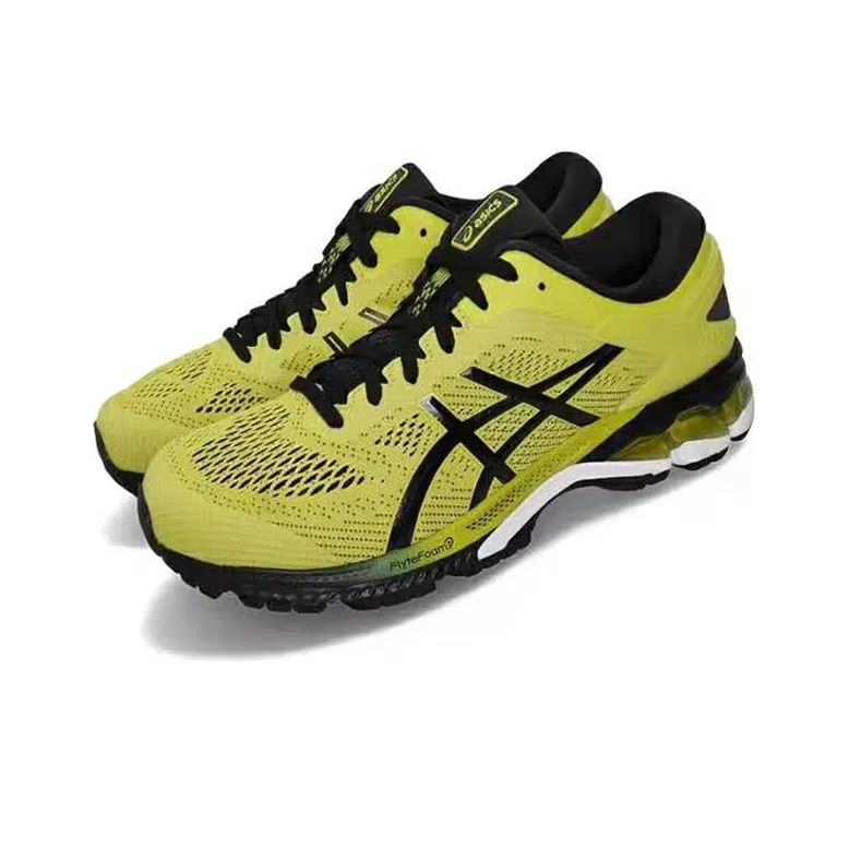 Asics Gel Kayano 26 'Sour Yuzu Black'-2