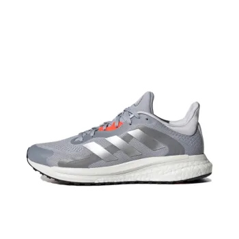 Adidas Solarglide 4 St 'Halo Silver Solar Red' Women's