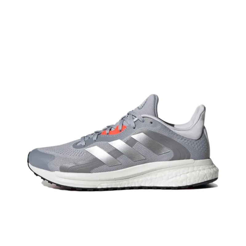 Adidas Solarglide 4 St 'Halo Silver Solar Red' Women's-0
