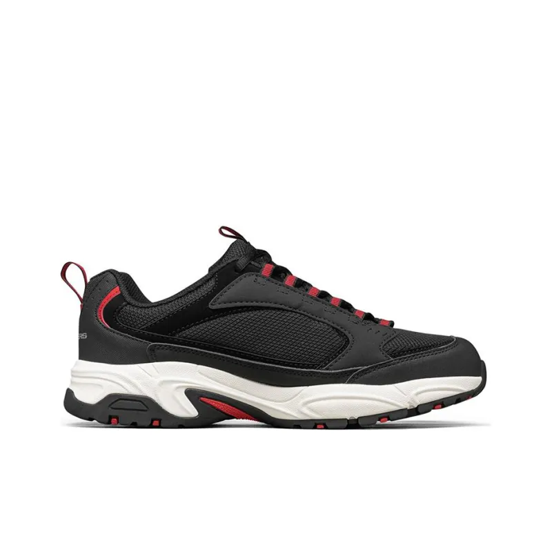 Skechers Alertness 'Black White Red'-1