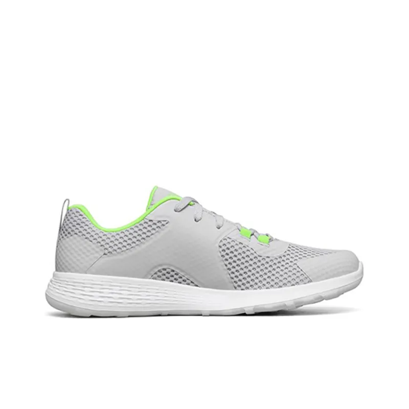 Skechers Go Walk Cool Low Top Sports Casual Shoes Men's Gray Green-1