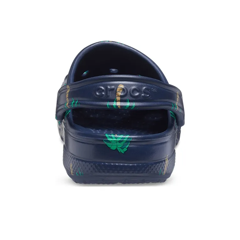 Crocs Classic Baya Clog Coconut Tree 'Blue'-5