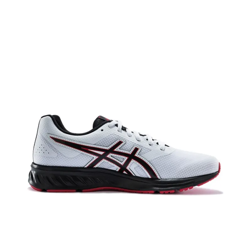 Asics Jq 20 'White Black Red'-1
