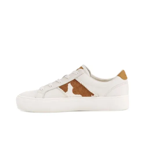 UGG Skateboard Shoes Women's Low-Top White/Sand