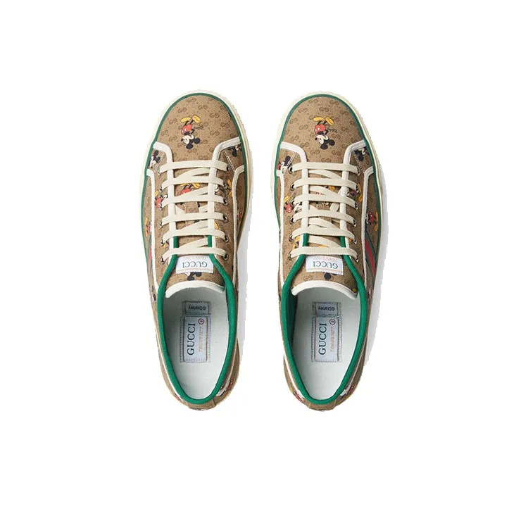 GUCCI Disney X GUCCI Tennis 1977 'Mickey Mouse'-2