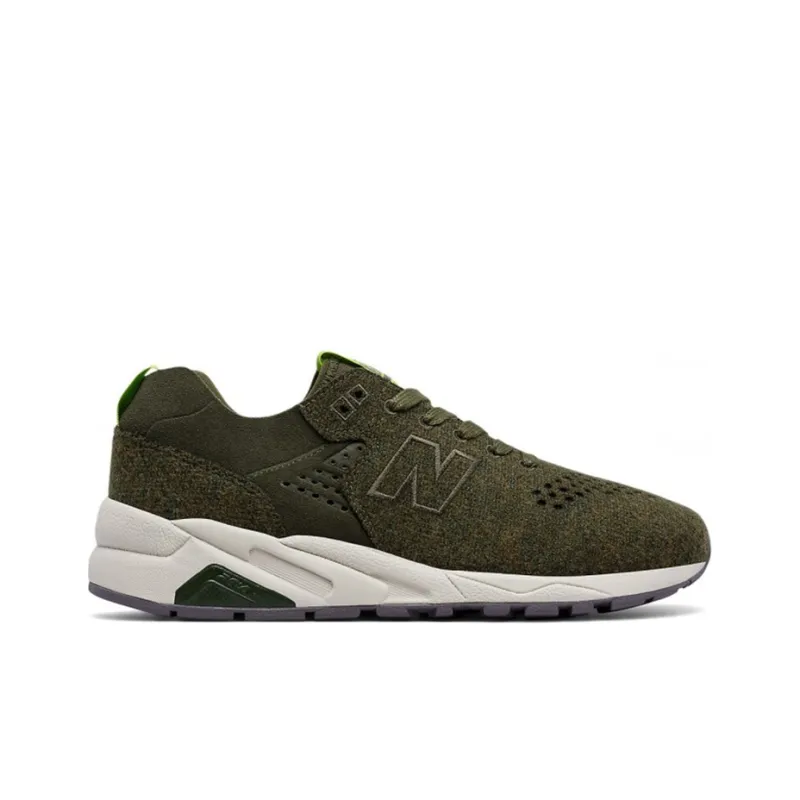 New Balance 580 Re Engineered Wool Olive Green-1