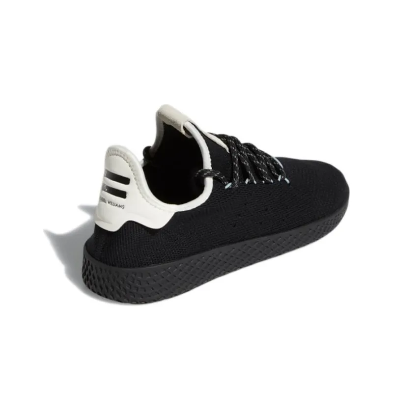 Adidas Tennis Hu Pharrell Core Black Off White-3
