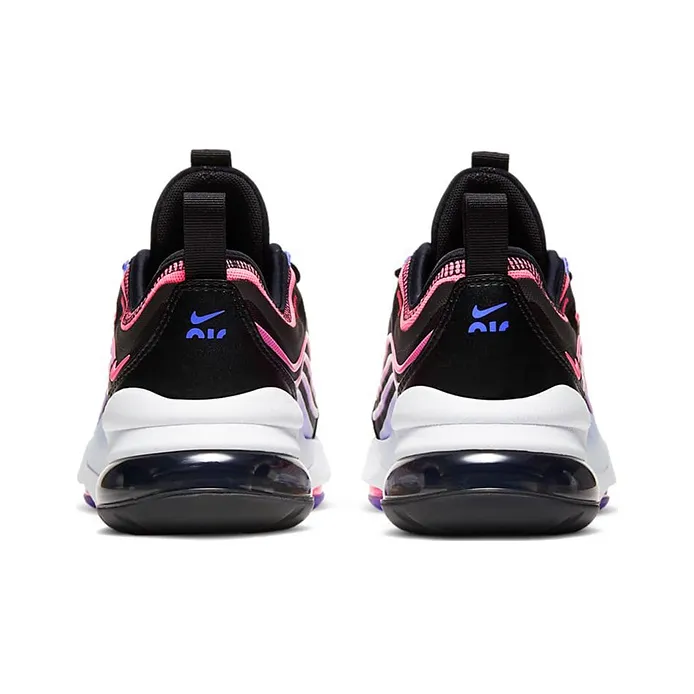 Nike Air Max ZM950 Cushioning Anti-Slip And Wear-Resistant Low-Top Running Shoes GS Black Purple Pink-4