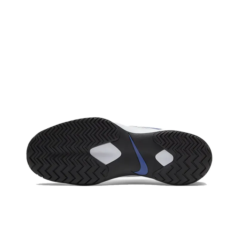 Nike Zoom Cage 3 Non-slip Lightweight Low-Top Tennis Shoes Unisex Blue White Pink-5