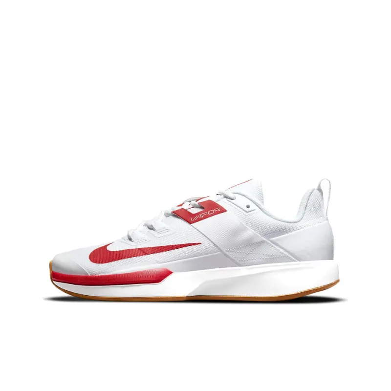 Nike Court Vapor Lite 'White Red'-0