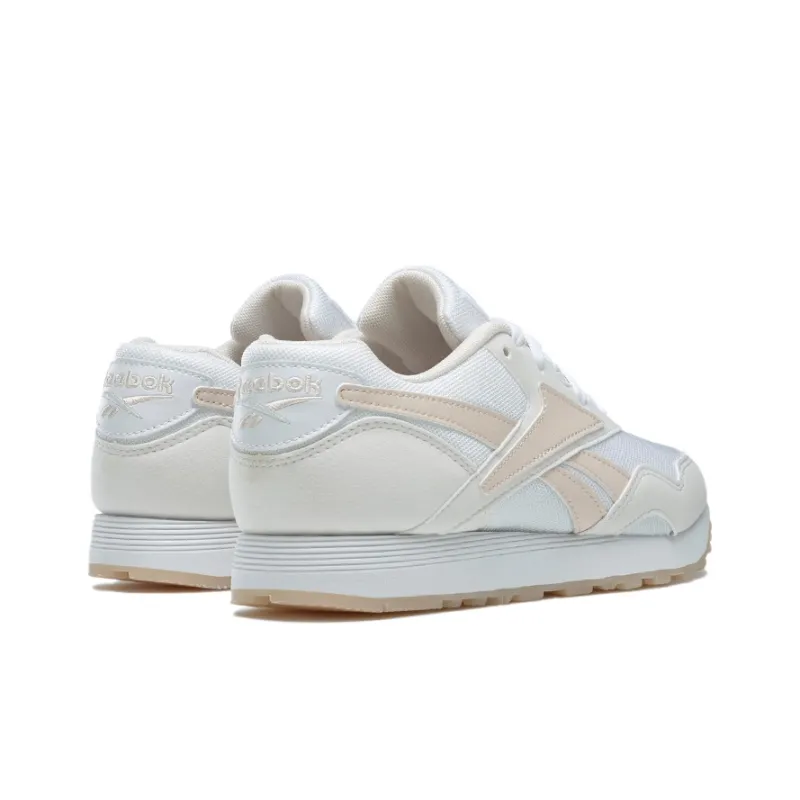 Reebok Running Shoes Women's Low Top White/Light Pink-3