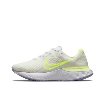 Nike Renew Run 2 Sneakers White/Yellow Women's