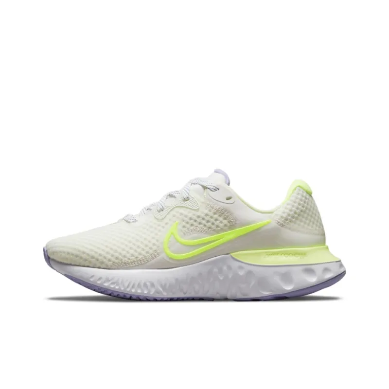 Nike Renew Run 2 Sneakers White/Yellow Women's-0