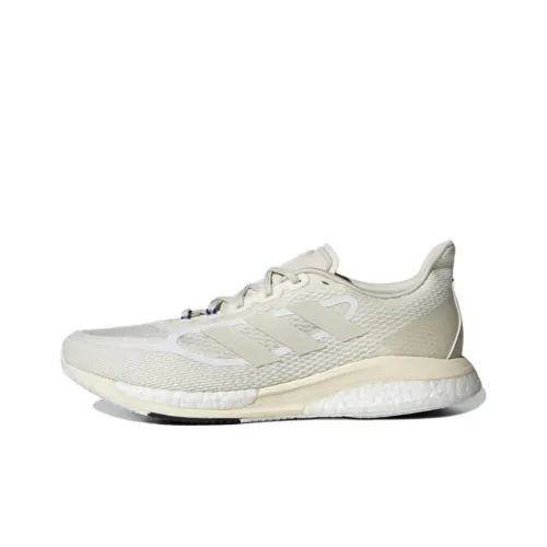 Adidas Supernova+ Running Shoes Men Low-Top Beige