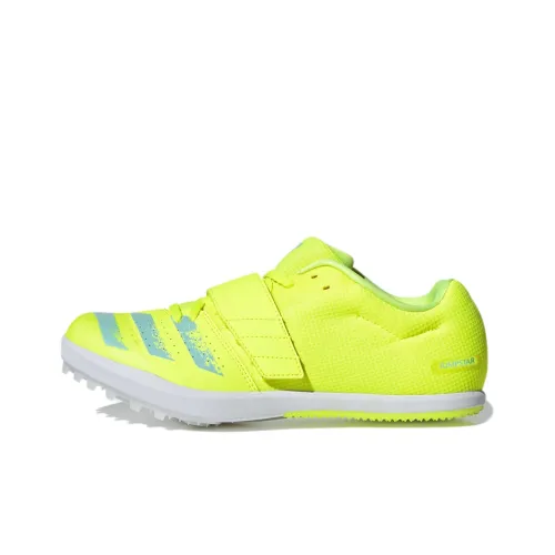 Adidas Adizero Triple Jump Running Shoes Men Low-Top Fresh Green